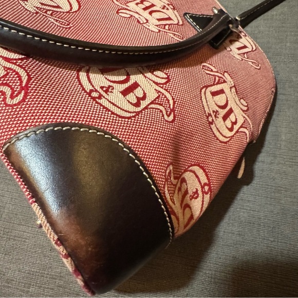 Large Dooney & Bourke Pink Satchel/satchel Bag - Picture 13 of 15